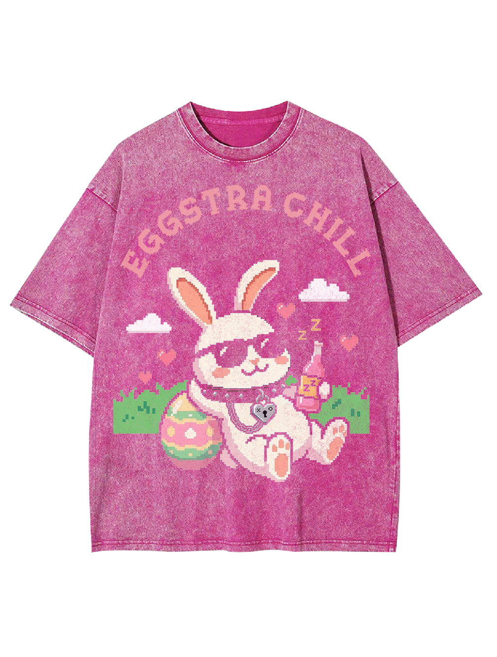 Eggstra Chill Washed Tshirt
