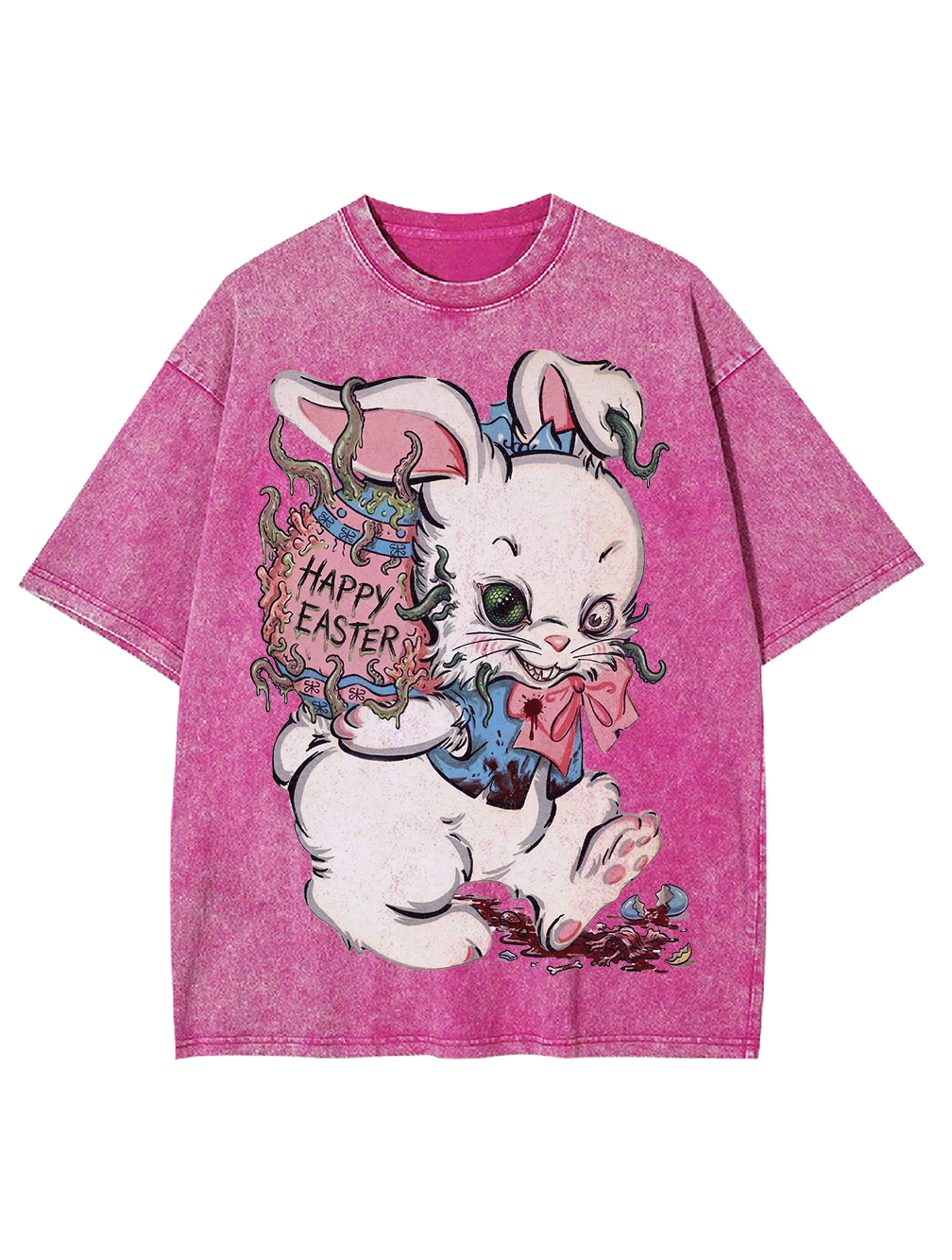 Happy Easter Washed Tshirt
