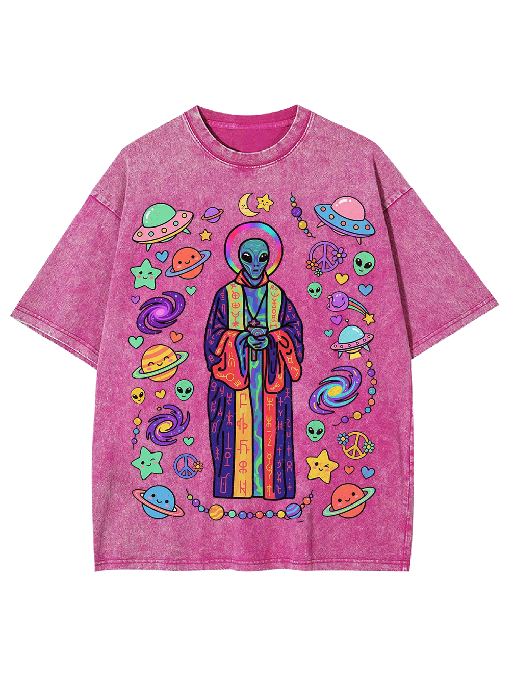 Cosmic Saint Washed Tshirt