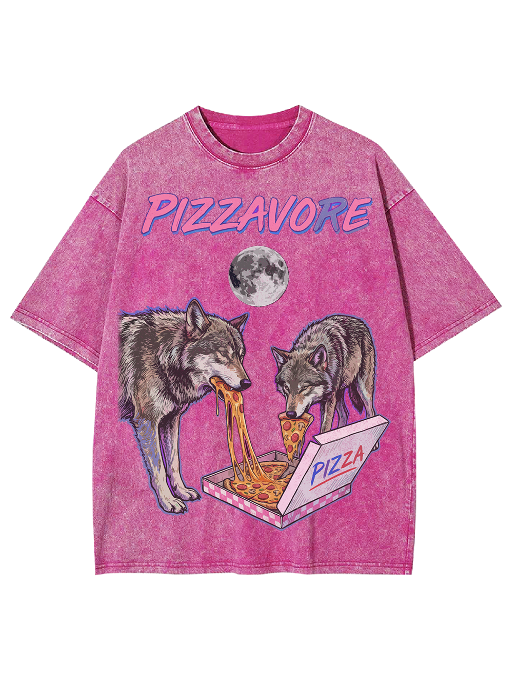 Pizzavore Washed Tshirt