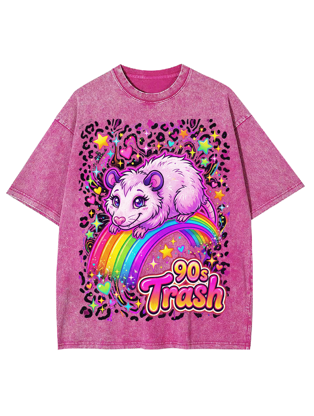 90s Trash Washed Tshirt