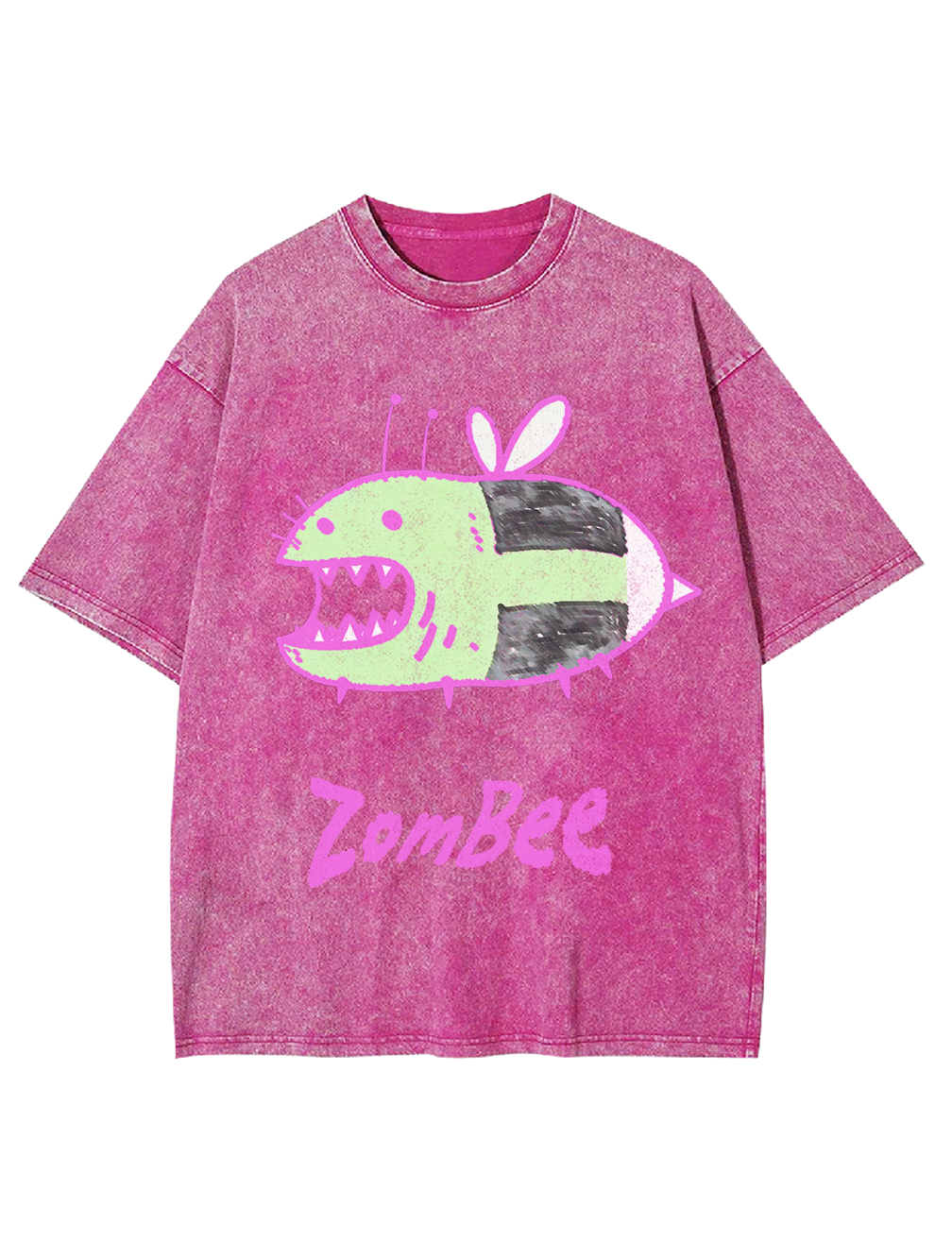 Fluff the Shit Washed Tshirt