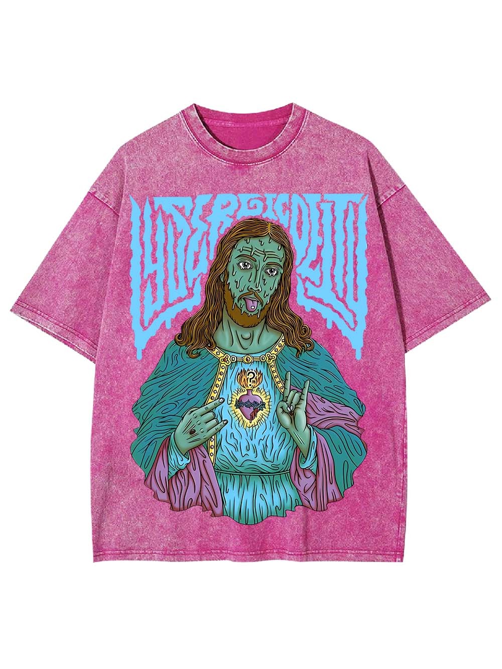 Hybridity Washed Tshirt