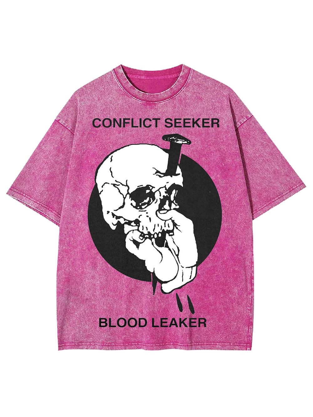 Conflict Seeker Washed Tshirt