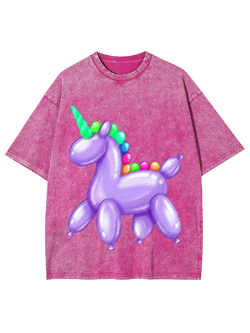 Balloon Unicorn Washed Tshirt