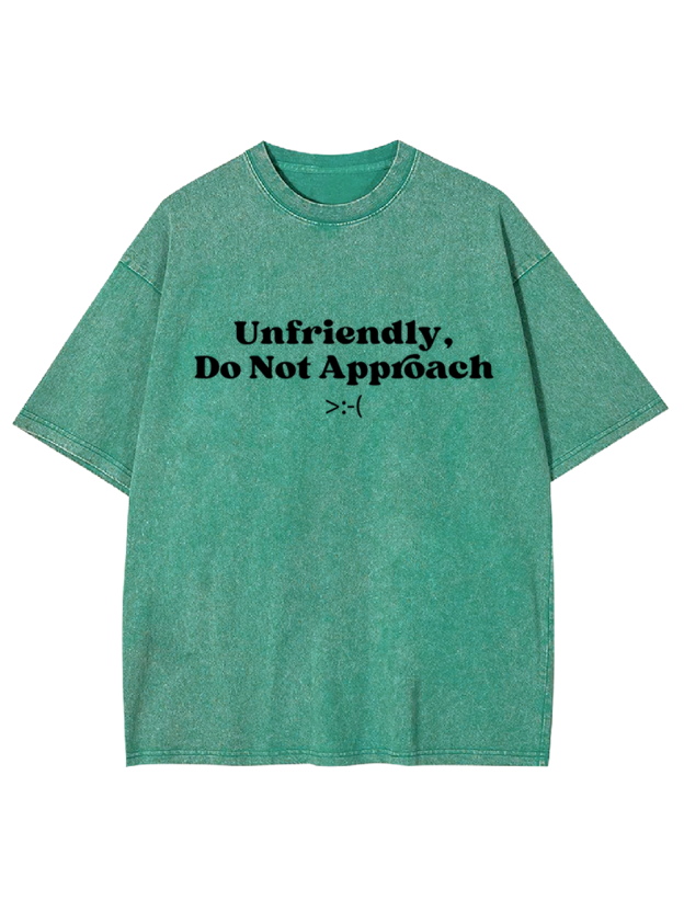 Cute Hostility Washed Tshirt