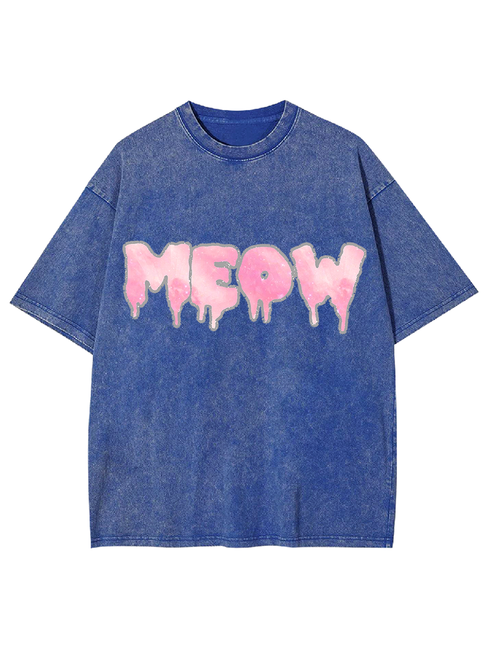 MEOW Washed Tshirt
