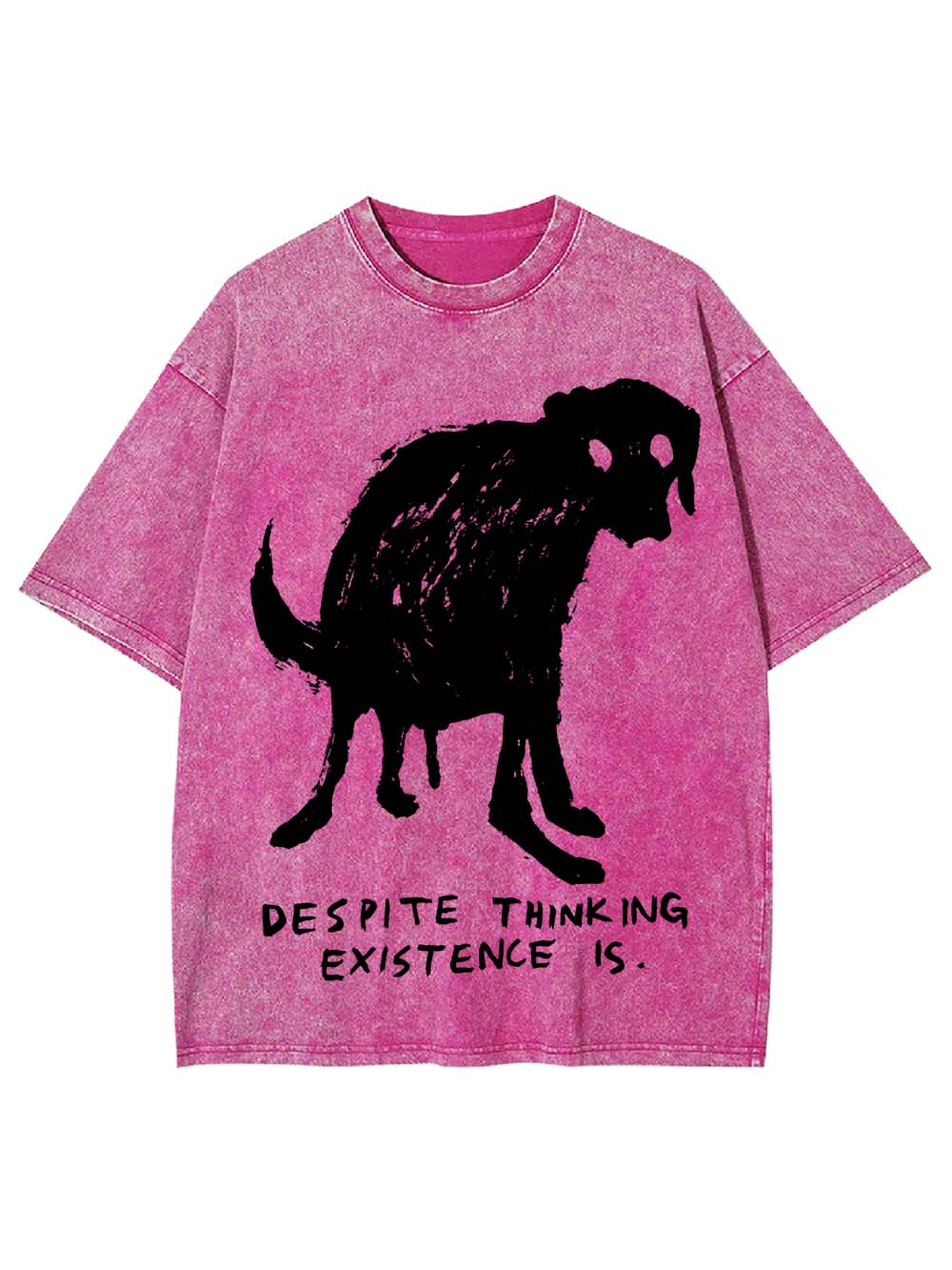 Bespite Thinking Existence Is Washed Tshirt