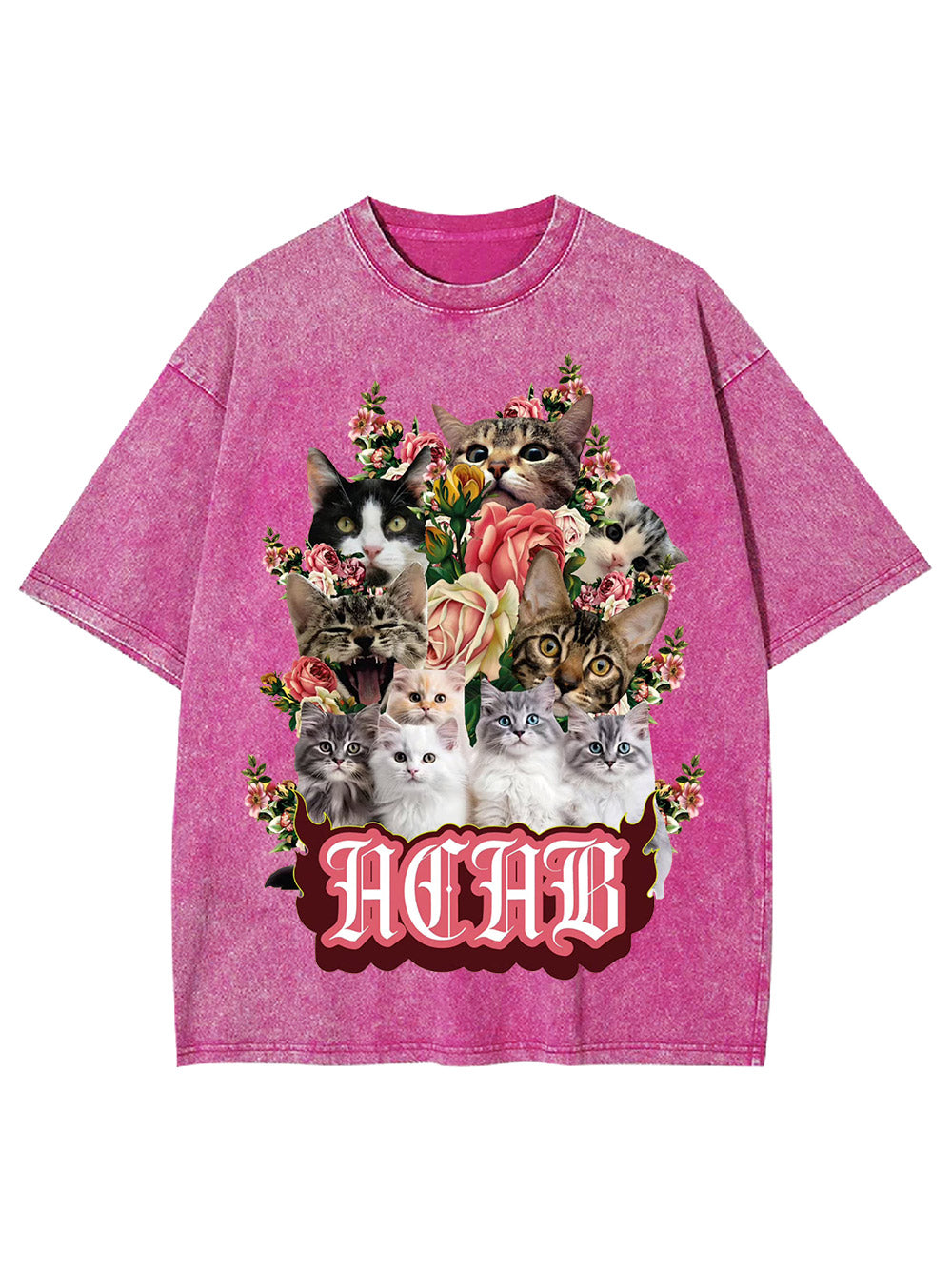Acab Washed Tshirt