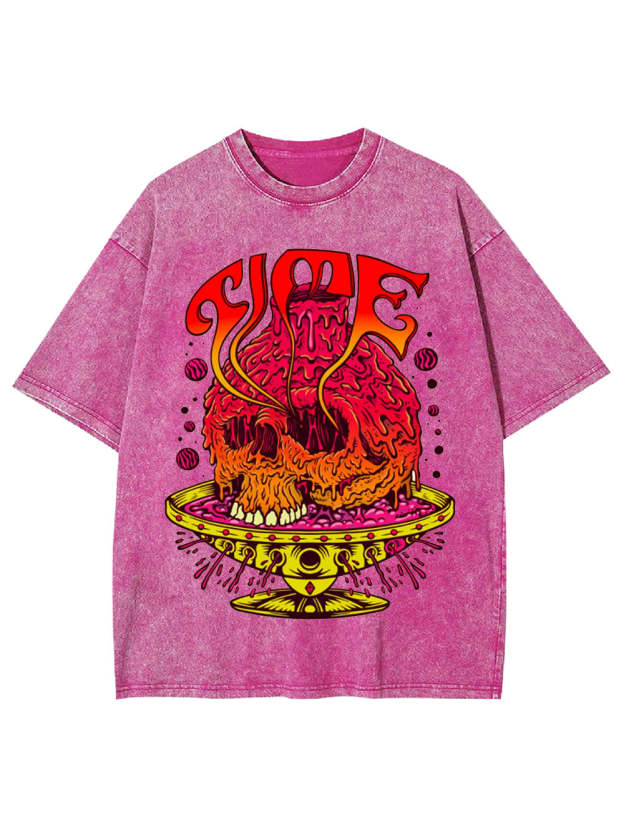 Time Washed Tshirt