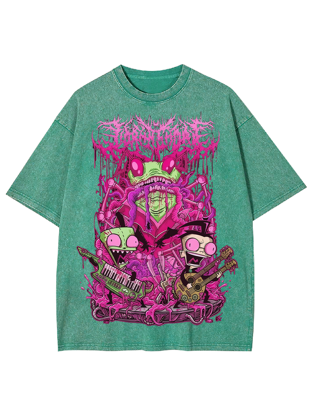 Galactic Noise Washed Tshirt