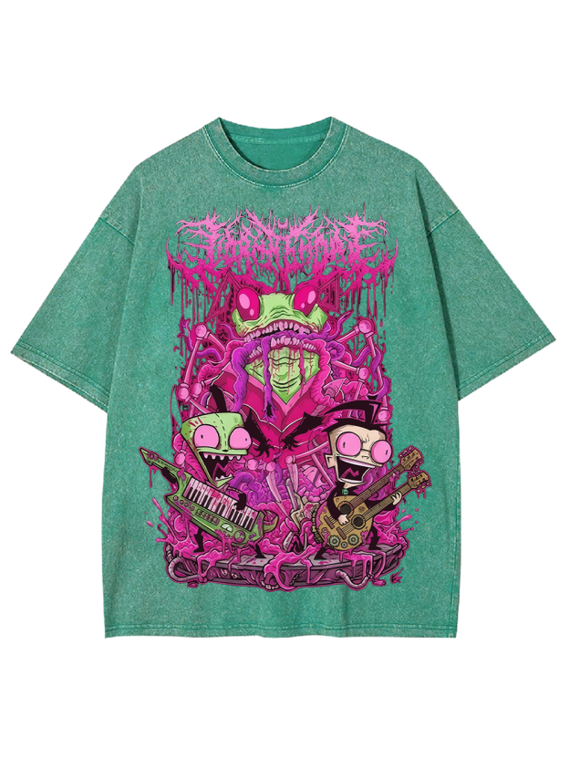 Galactic Noise Washed Tshirt