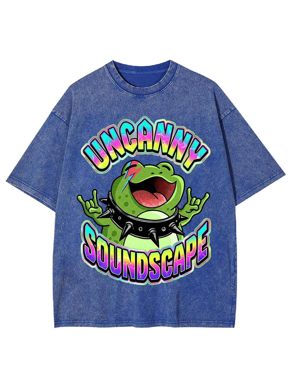 Uncanny Sound Edition Washed Tshirt
