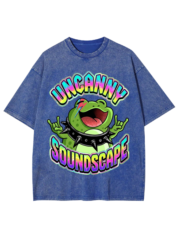 Uncanny Sound Edition Washed Tshirt