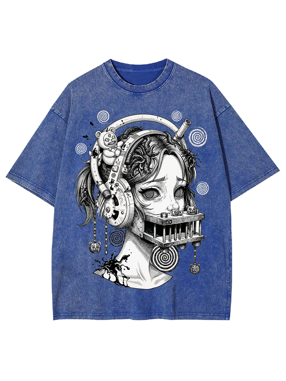 Mute Doll Washed Tshirt