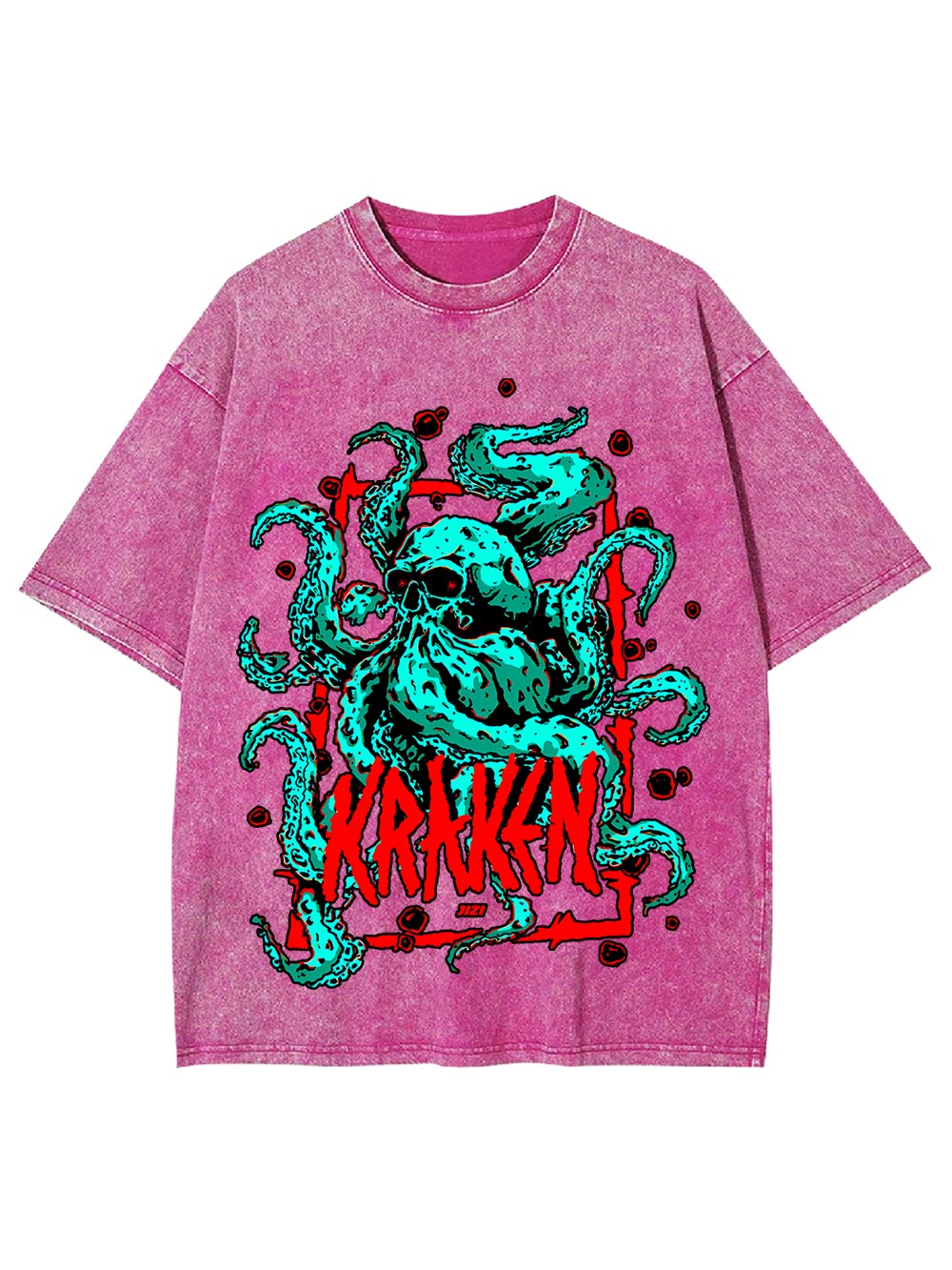 Kraken Washed Tshirt