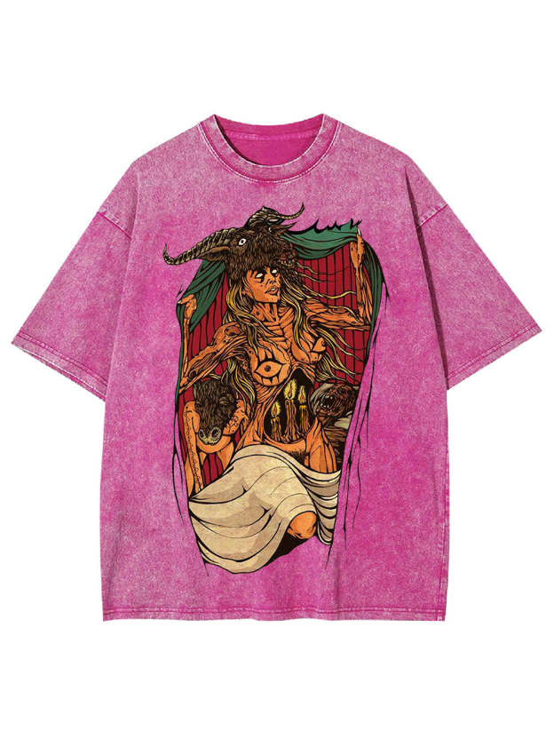 Ritual Awakening Washed Tshirt