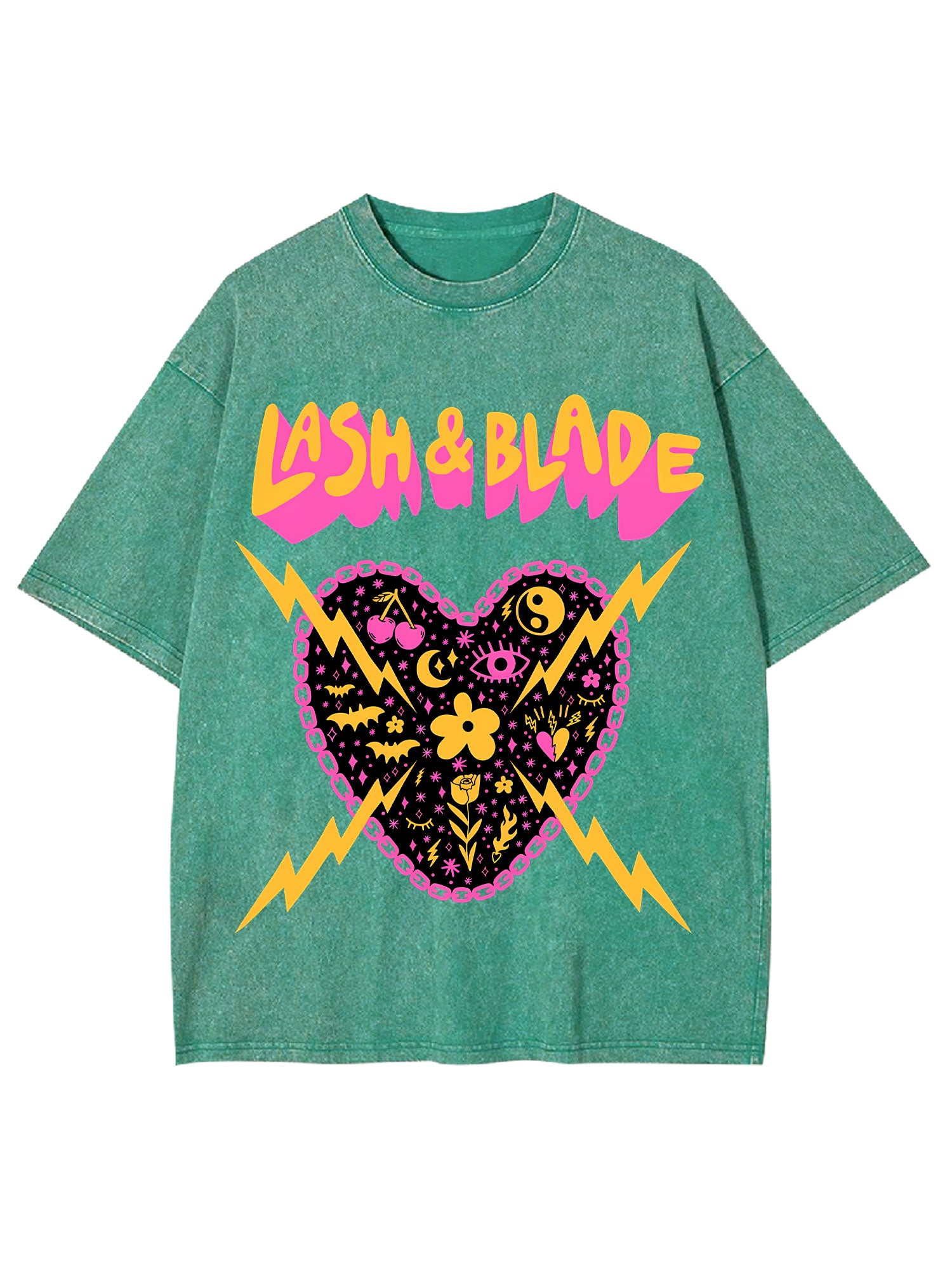 Lash&Blade Washed Tshirt