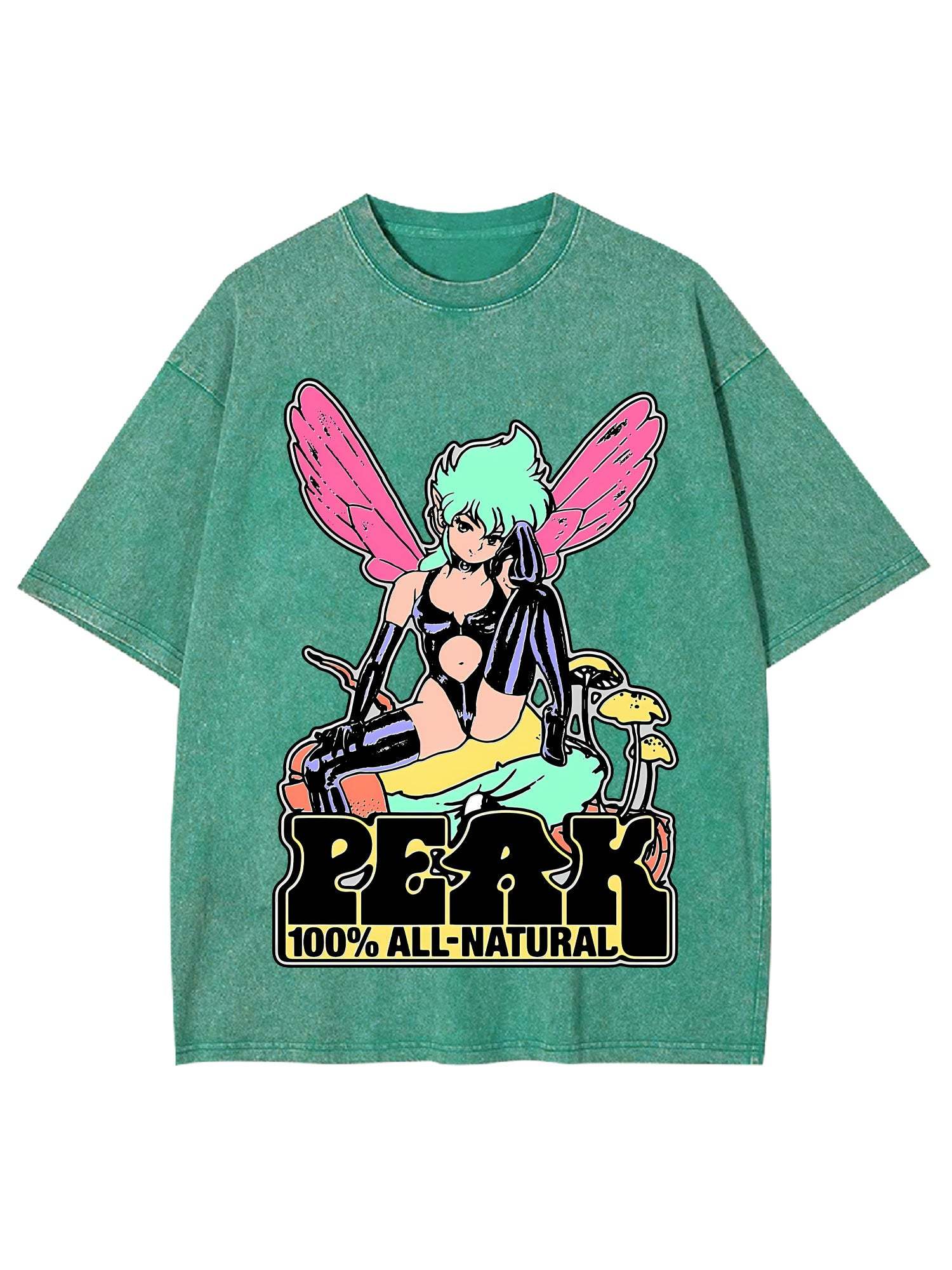 Peak 100% All-Natural Washed Tshirt