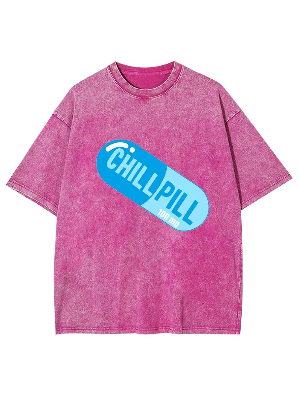 Chill Pill Washed Tshirt