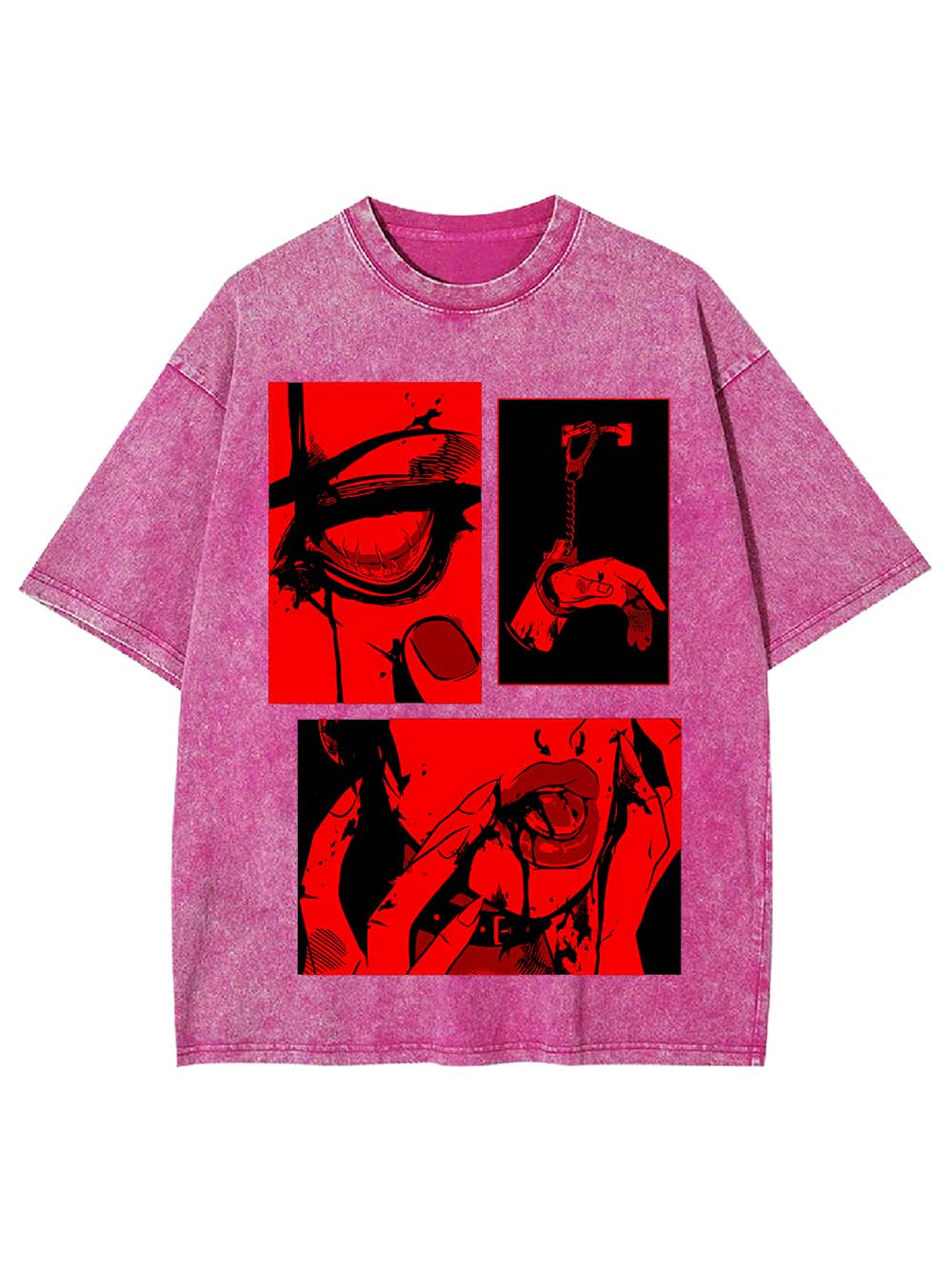 Crimson Despair Washed Tshirt