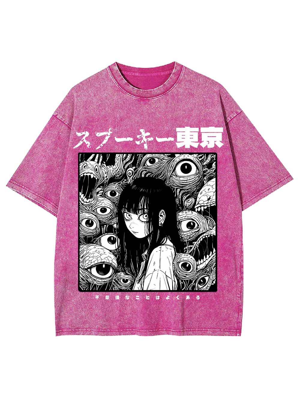 Spooky Tokyo Washed Tshirt