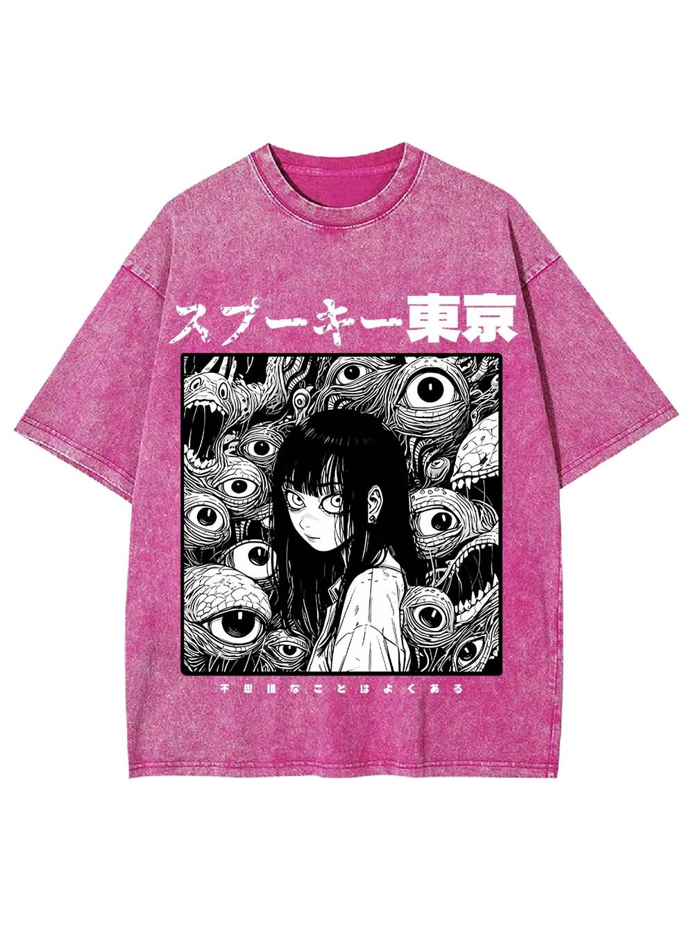 Spooky Tokyo Washed Tshirt
