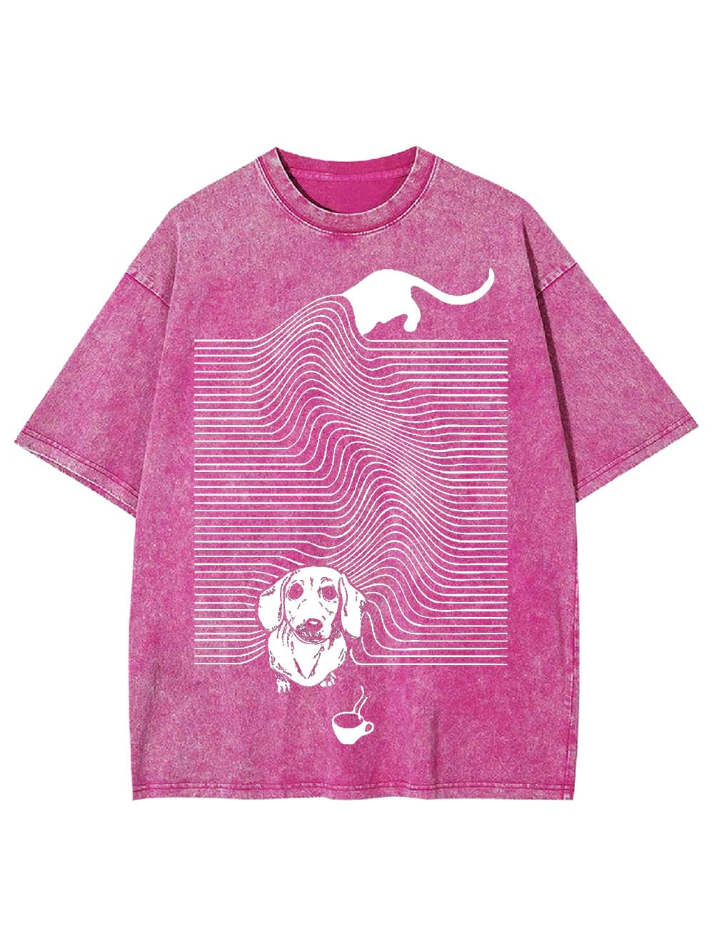 Ripple Effect Chaos Washed Tshirt