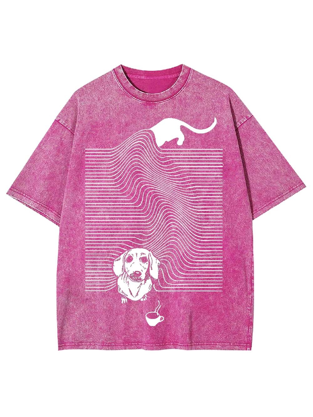 Ripple Effect Chaos Washed Tshirt