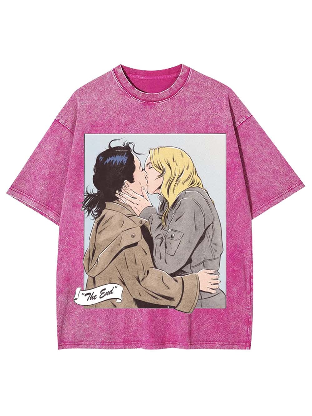 Final Kiss Washed Tshirt