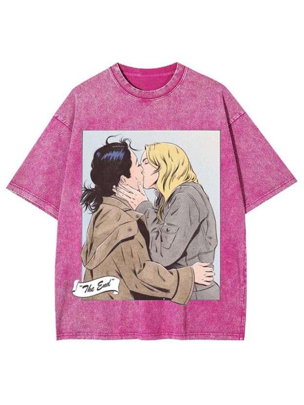 Final Kiss Washed Tshirt