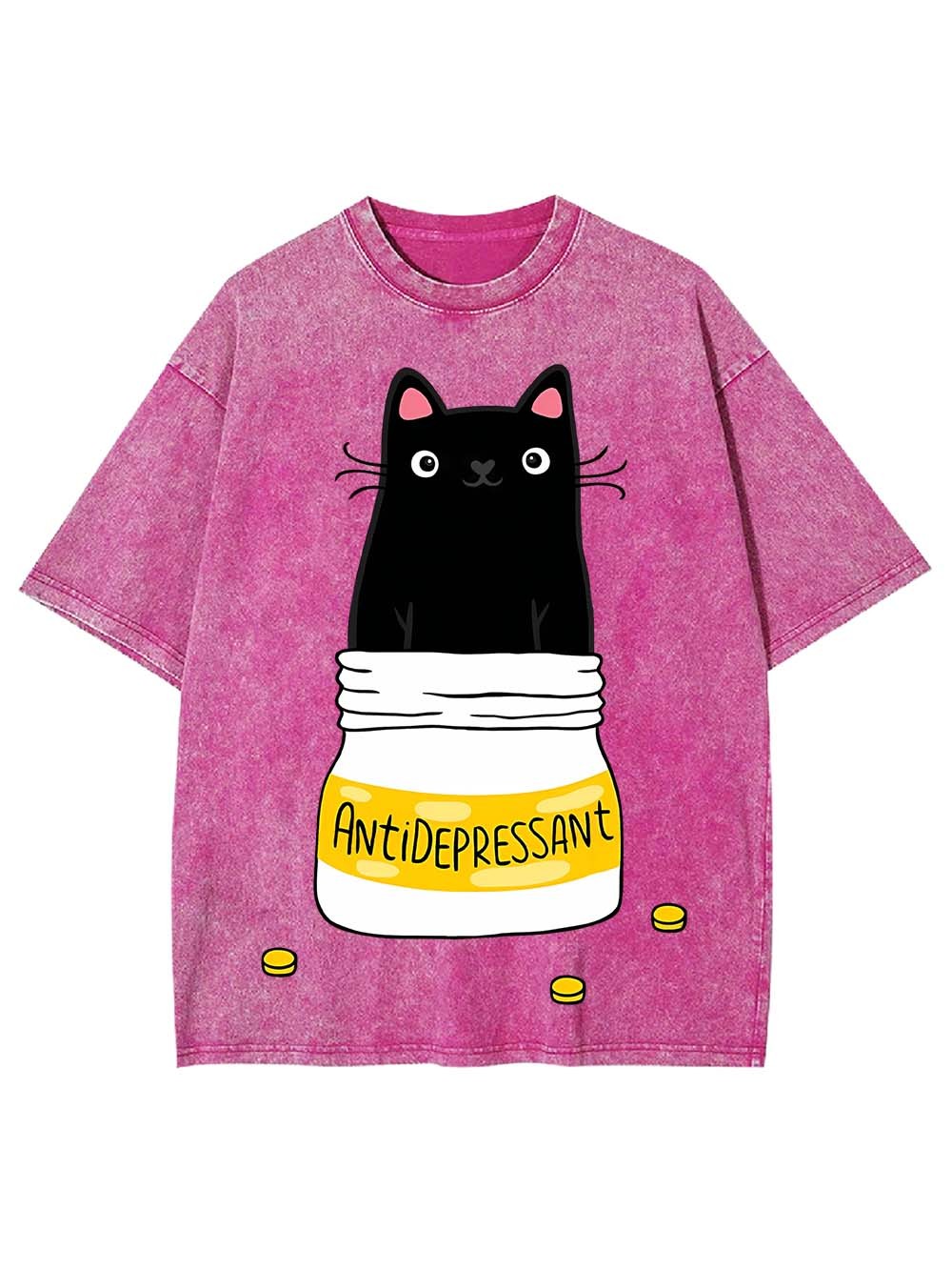 Antidepressant Washed Tshirt