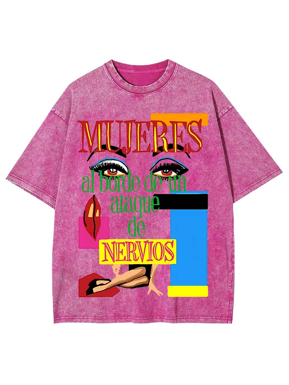 Women on the Verge of a Nervous Breakdown Washed Tshirt