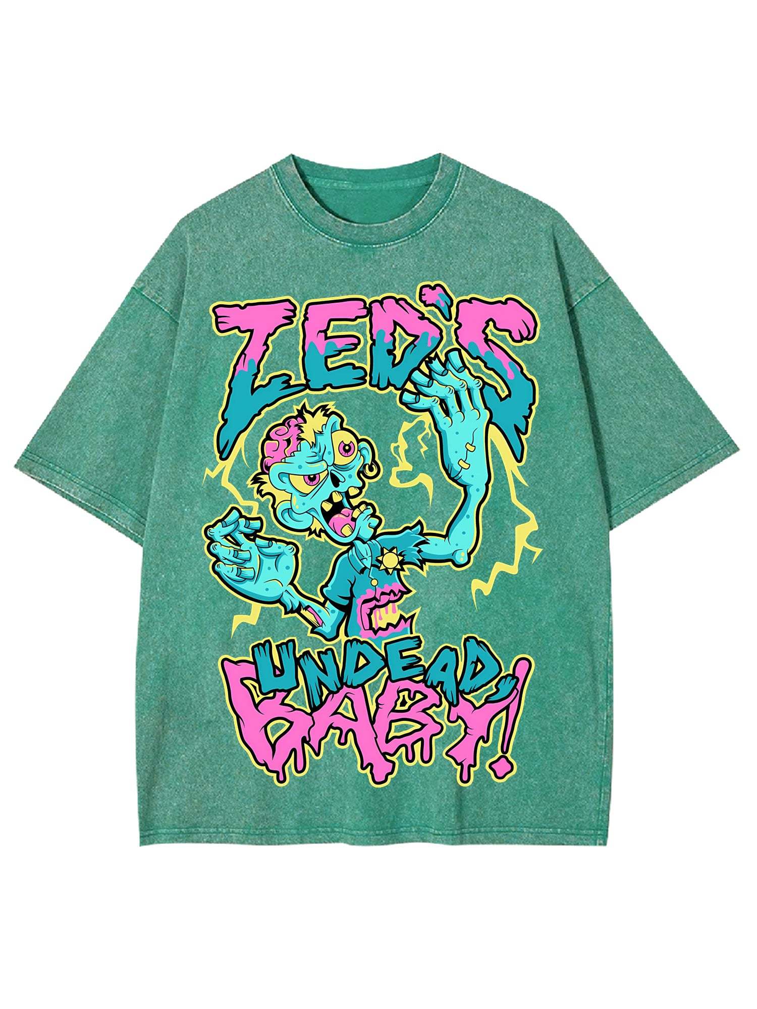Undead Baby Washed Tshirt