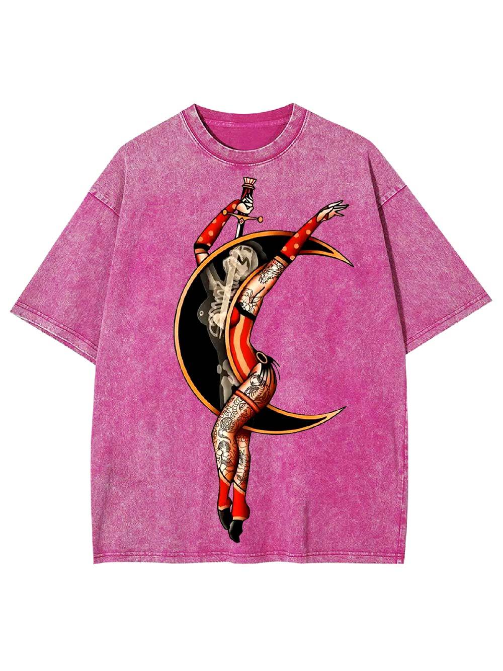 Lunar Performer Washed Tshirt