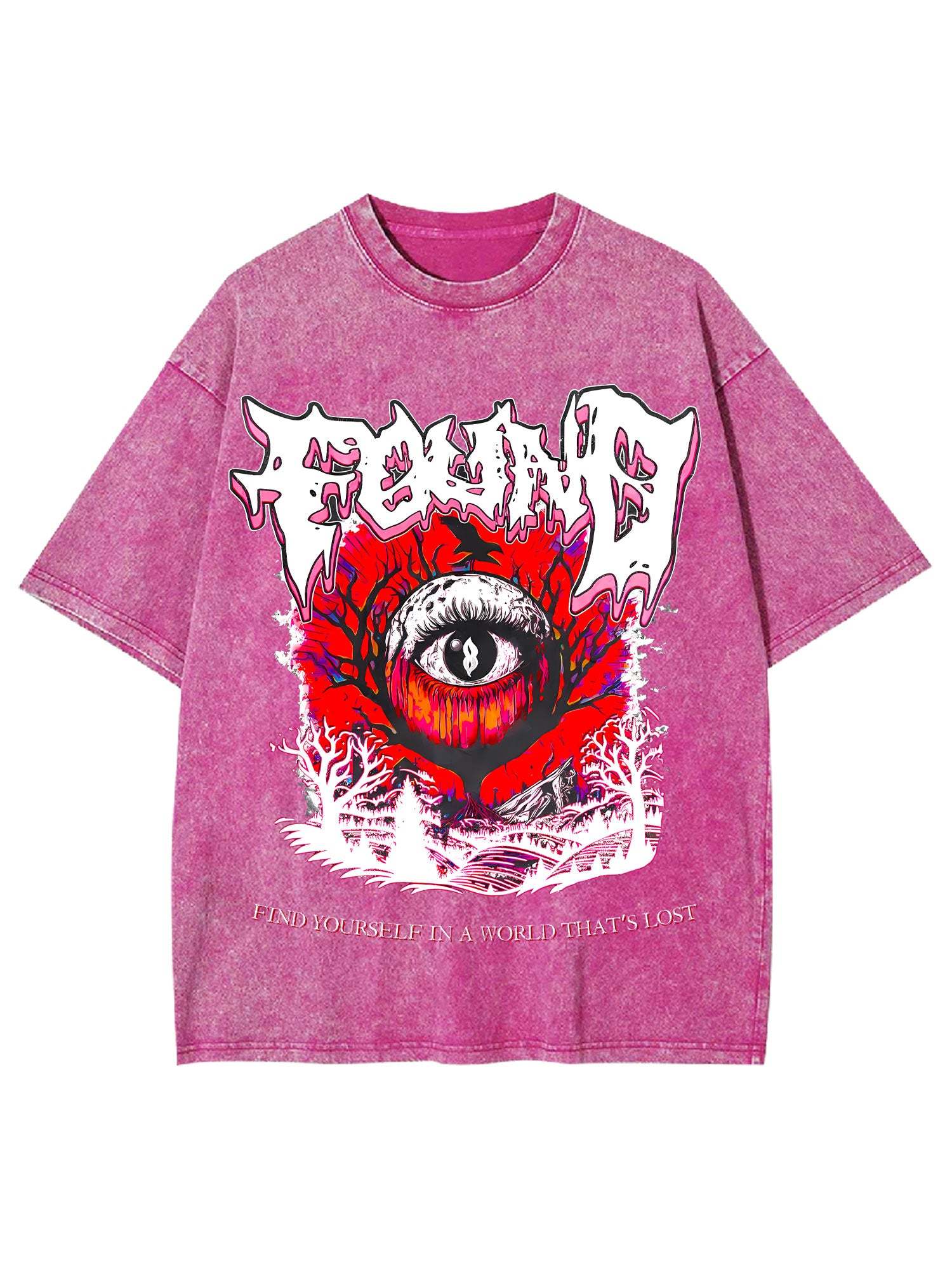 Rekind Washed Tshirt