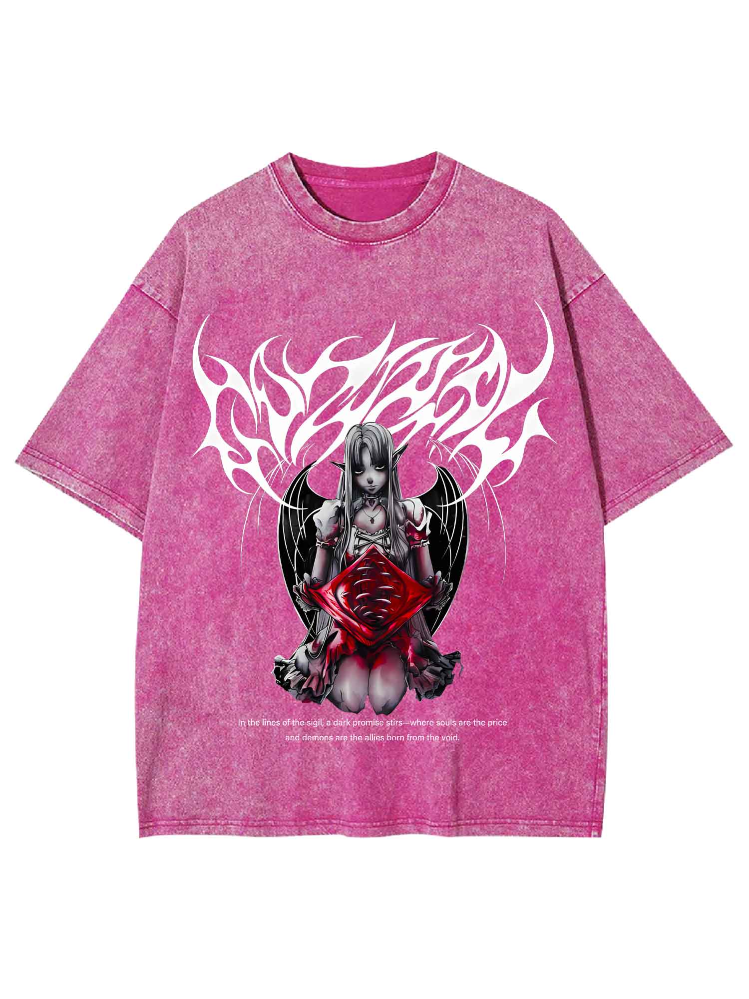 Void's Embrace Washed Tshirt