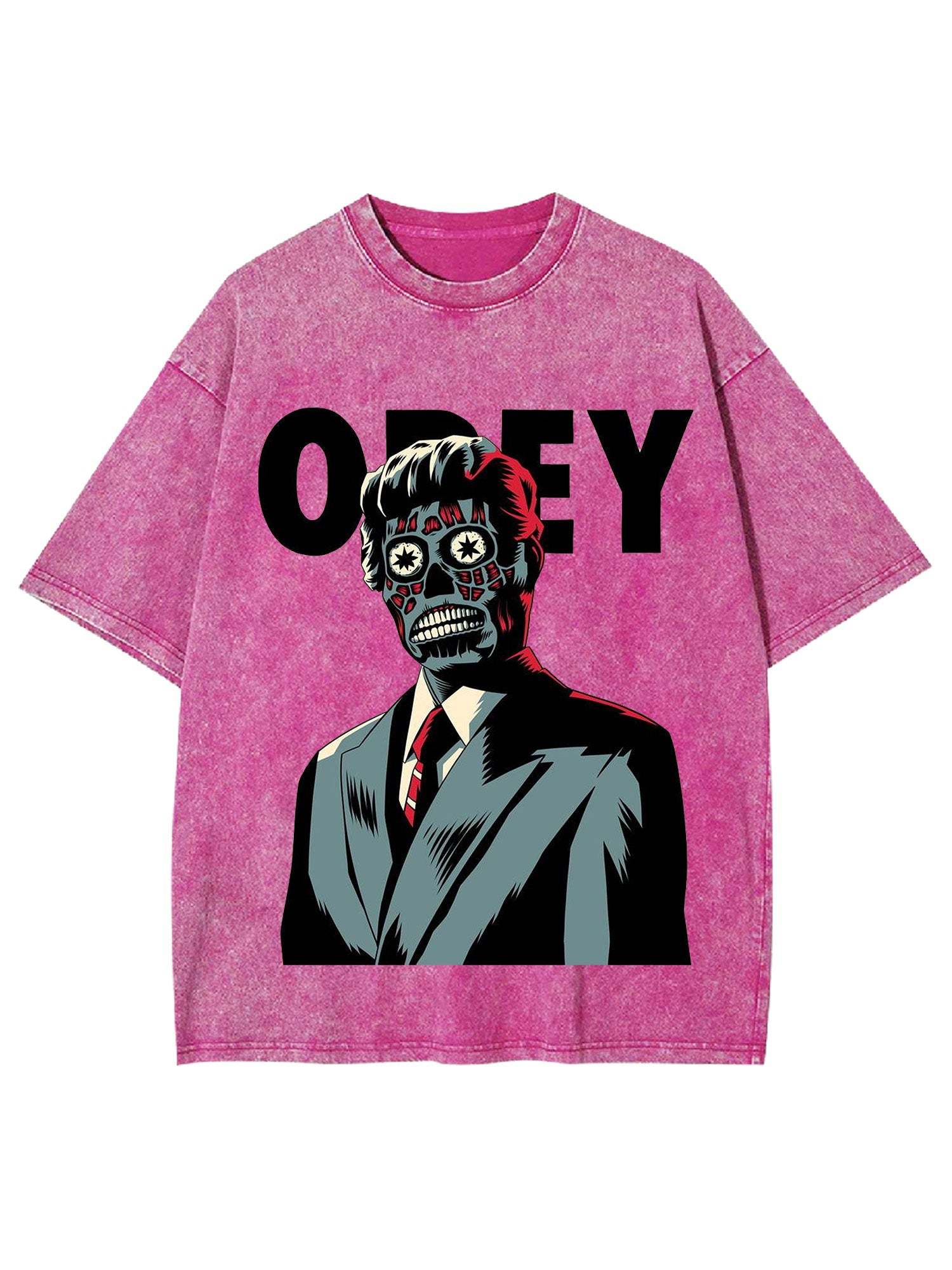Obey Washed Tshirt
