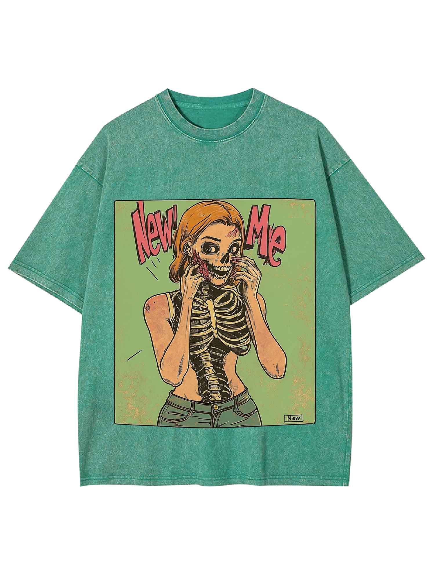 New Me Washed Tshirt