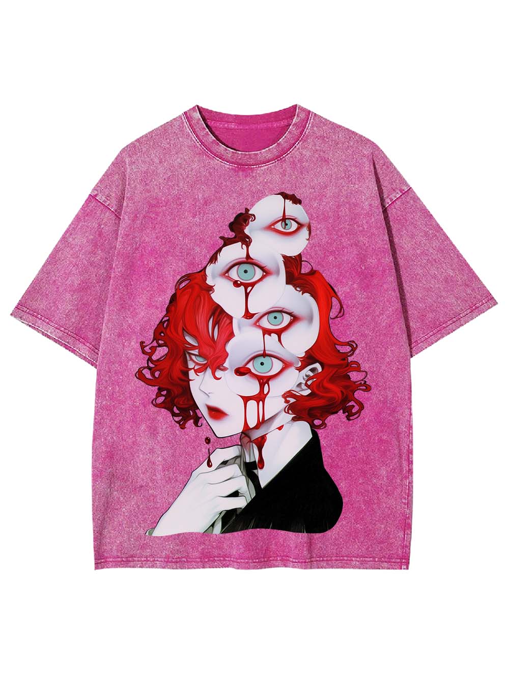 SURREAL GAZE WASHED TSHIRT