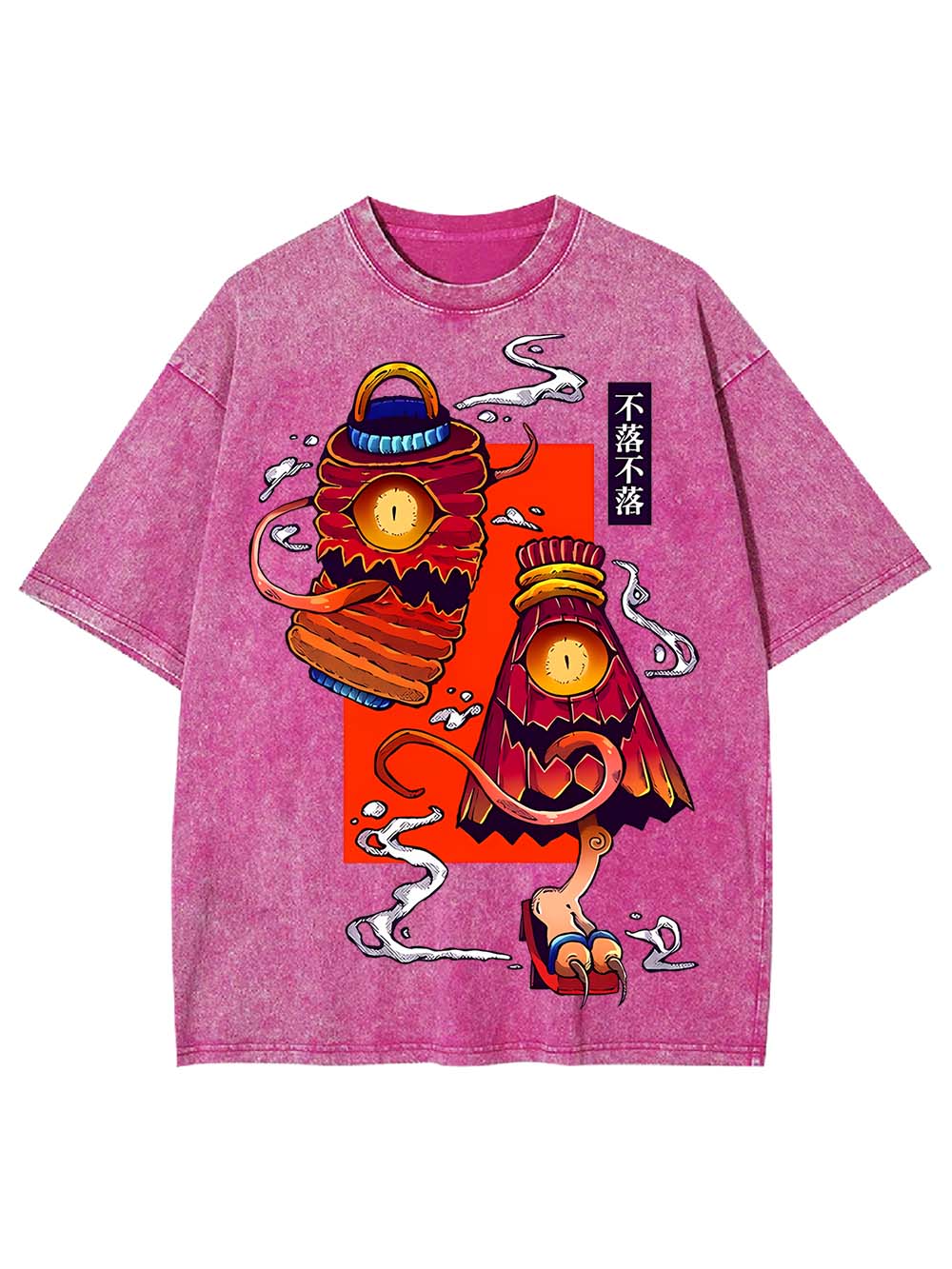 EYE LANTERNS WASHED TSHIRT