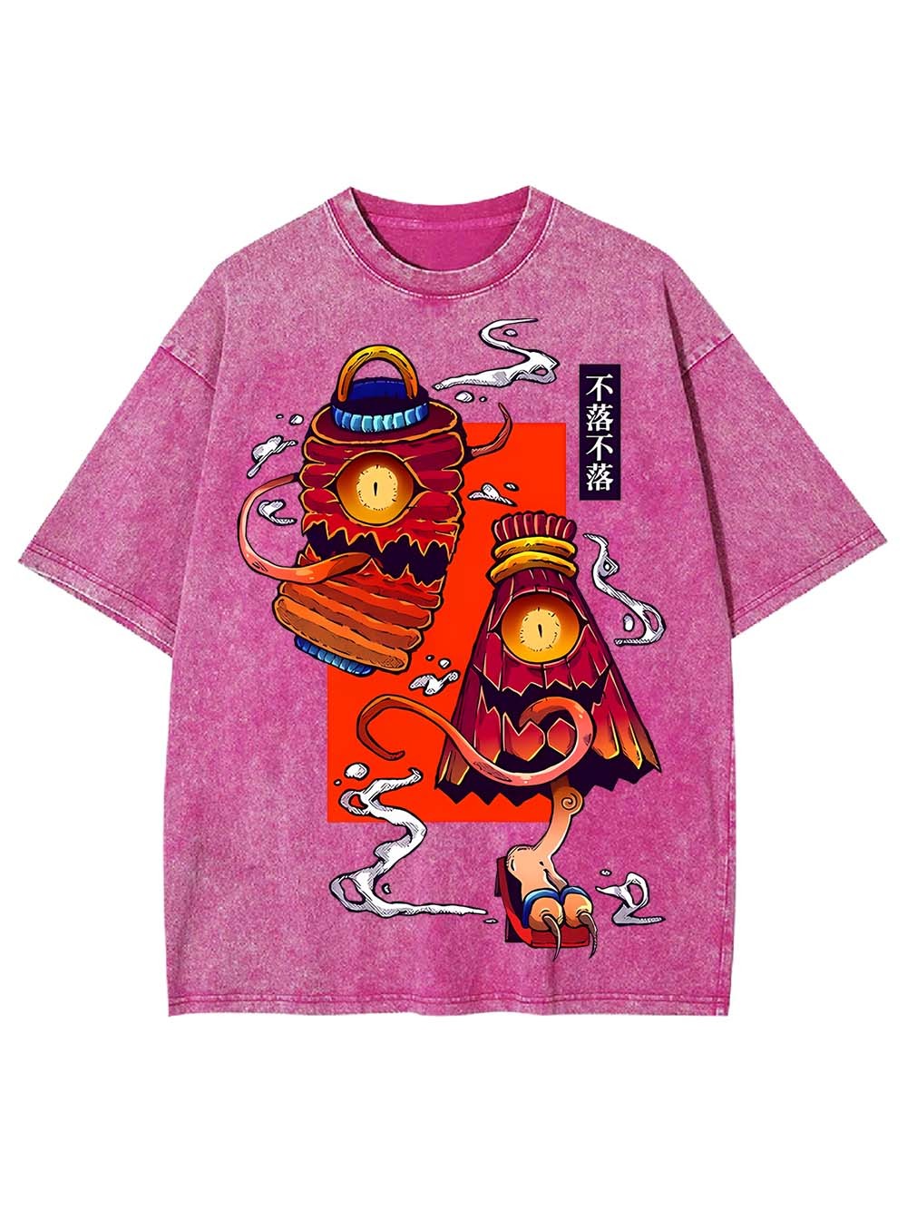 EYE LANTERNS WASHED TSHIRT