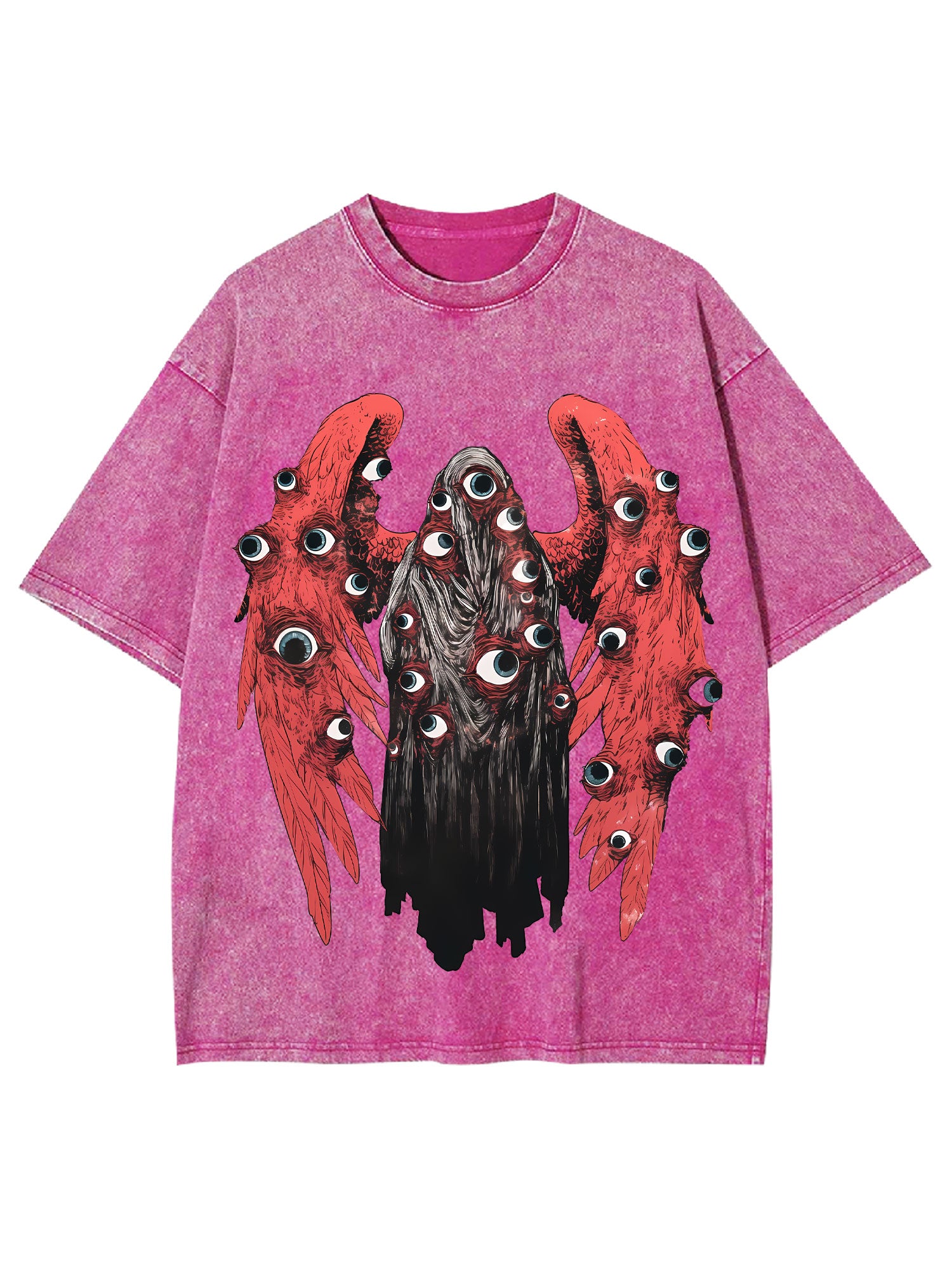 I Am Always Watching You Washed Tshirt