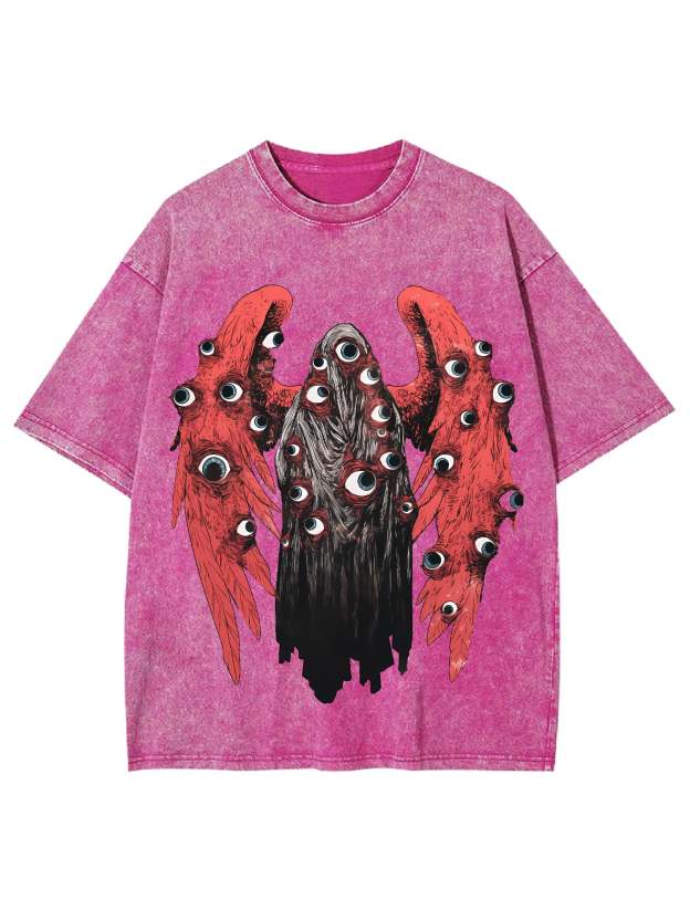 I Am Always Watching You Washed Tshirt