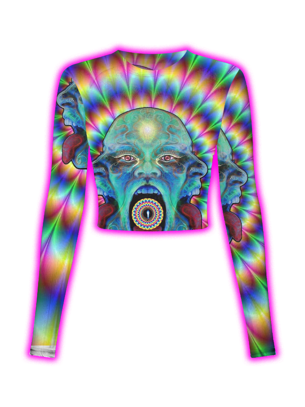 Psy Spirit Mesh Top