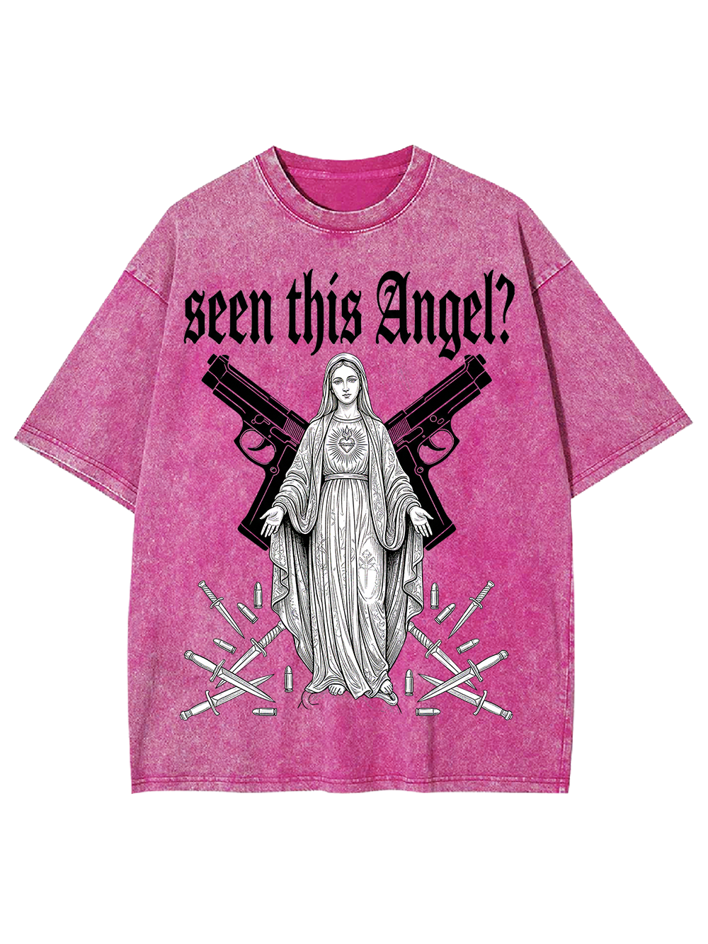 seen this Angel Washed Tshirt