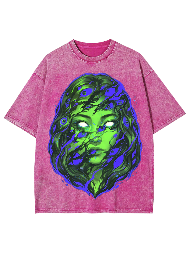 Medusa’s Gaze Washed Tshirt