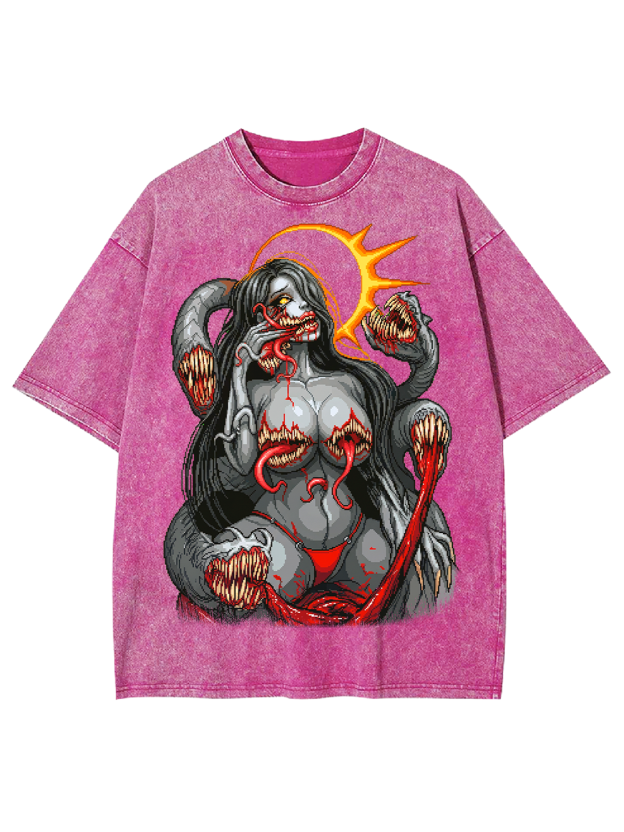 Eclipse Devourer Washed Tshirt