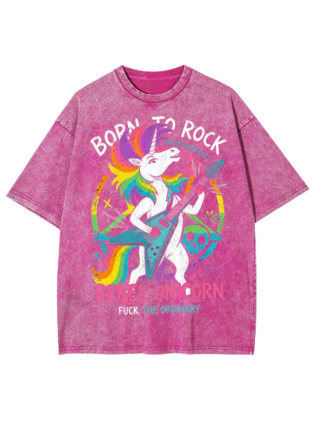 FUCK THE ORDINARY Washed Tshirt