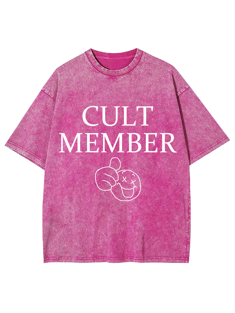CULT MEMBER Washed Tshirt